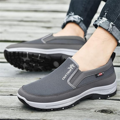 (🔥Last Day - 49% OFF🔥) Men's Arch Support Orthopedic Loafers Waterproof Breathable Lightweight Non-Slip Walking Shoes