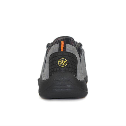 Men Outdoor Hiking Sneakers Non-Slip Toe Protection Casual Walking Leather Loafers