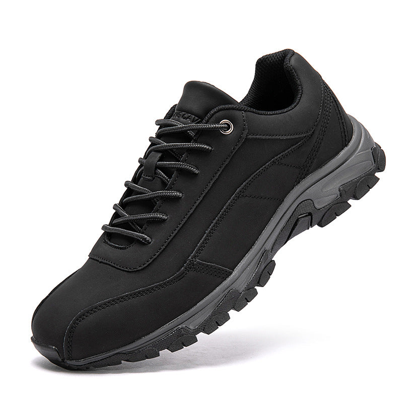 Men's Arch Support Waterproof Anti-Slip Warm Orthopedic Walking Shoes