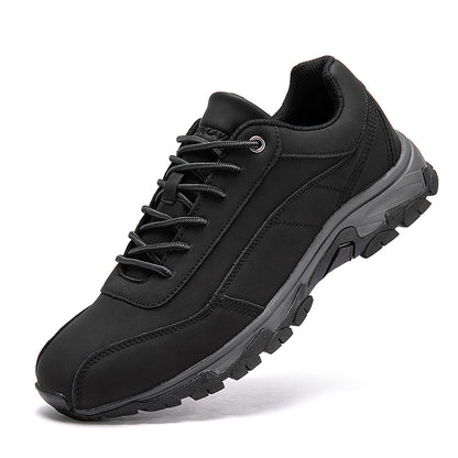 Men's Arch Support Waterproof Anti-Slip Warm Orthopedic Walking Shoes