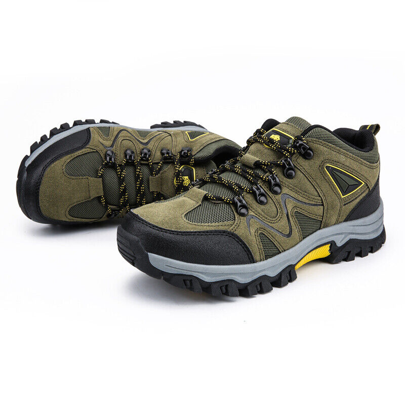(🎄CHRISTMAS SPECIALS-70%OFF🎁) Men's Waterproof Breathable Lightweight Orthopedic Hiking Shoes for Plantar Fasciitis (Medical Certification)