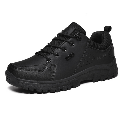 Men's Work Shoes Comfy Arch Support Lightweight Waterproof Hiking Orthopedic Shoes