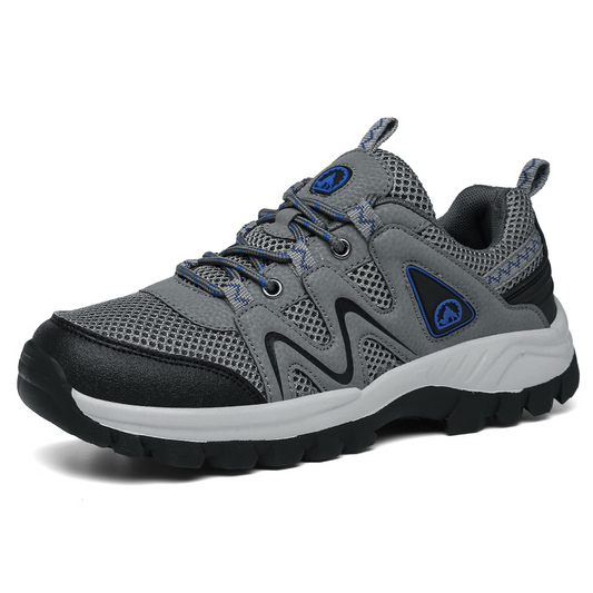 Men's Breathable Lightweight Arch Support Hiking Orthopedic Shoes(Upgraded Durability)