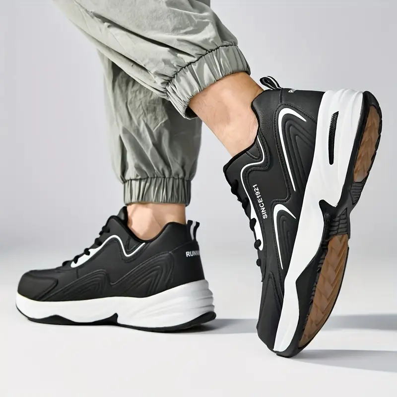 Men's Trendy Breathable Wear-resistant Chunky Sneakers