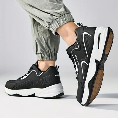 Men's Trendy Breathable Wear-resistant Chunky Sneakers