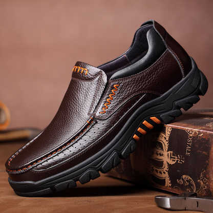 Men's Fashion Waterproof Leather Shoes