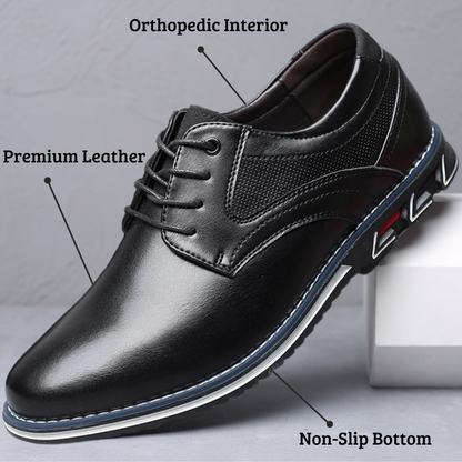 Men's Fashionable Premium Oxford Royal Dress Shoes Comfortable Lightweight Durable