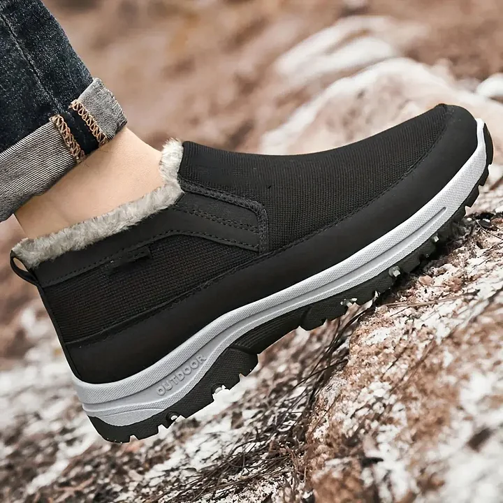 (🔥Last Day - 49% OFF🔥) Men's Arch Support Orthopedic Loafers Waterproof Breathable Lightweight Non-Slip Walking Shoes