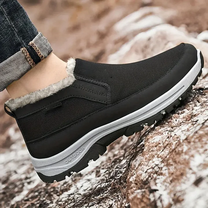 (🔥Last Day - 49% OFF🔥) Men's Arch Support Orthopedic Loafers Waterproof Breathable Lightweight Non-Slip Walking Shoes