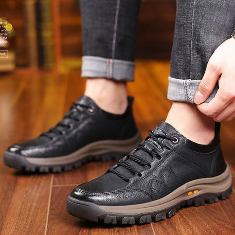 (🔥🎁Lowest Price  - 70% OFF)  Men's Waterproof Comfy Arch Support Lightweight Orthopedic Walking Shoes