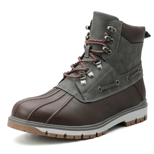 Men's Comfortable Waterproof Sneaker Boots (Great for All Seasons)
