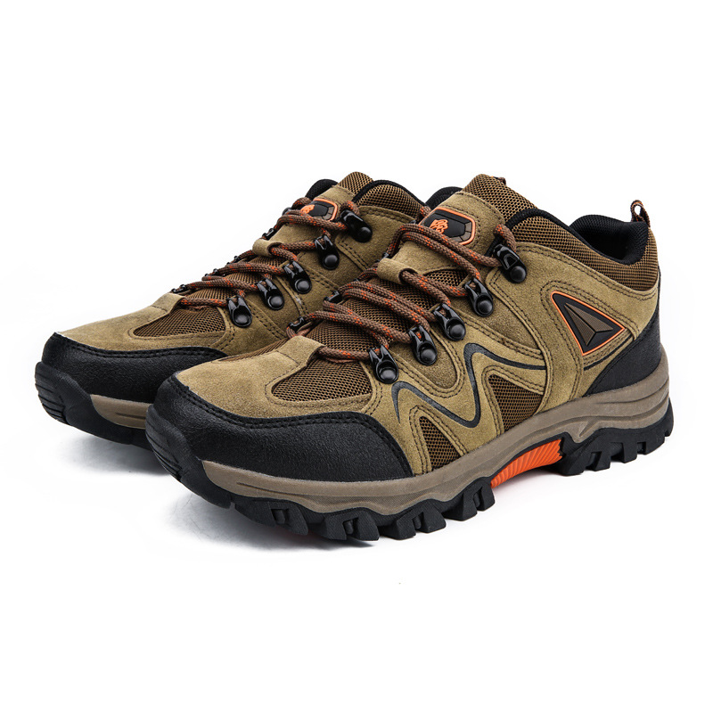 (⏰Clearance Sale - 70% OFF🔥)Men's Waterproof Breathable Orthopedic Hiking Shoes Arch Support Work Shoes