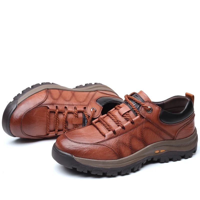 (🔥🎁Lowest Price  - 70% OFF)  Men's Waterproof Comfy Arch Support Lightweight Orthopedic Walking Shoes