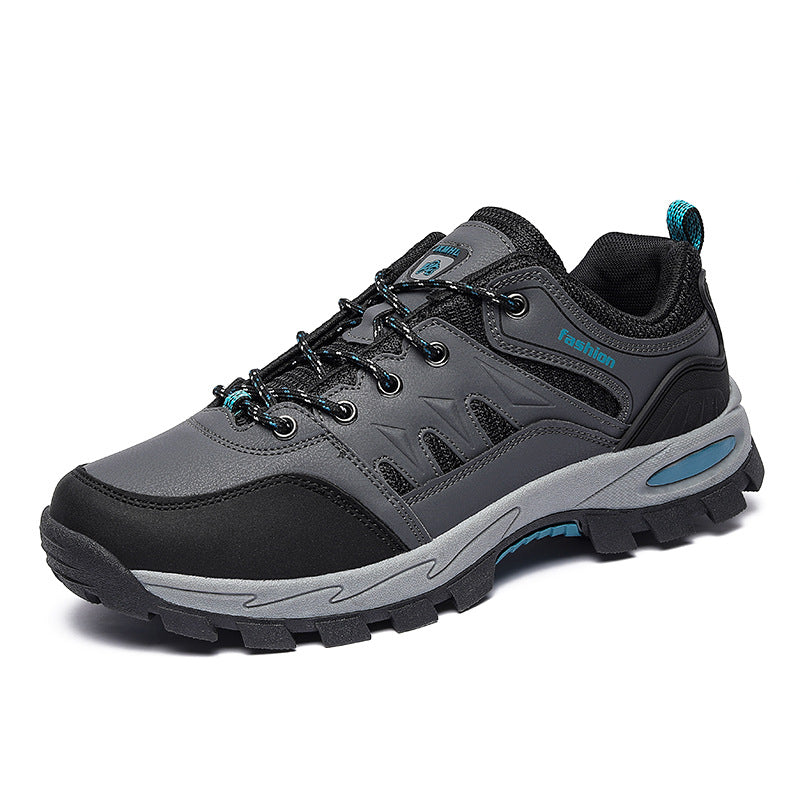 Men's Breathable Lightweight Hiking Orthopedic Shoes
