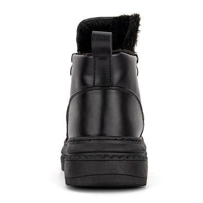 (⏰Last Day 70% OFF🔥)Men's Comfortable Leather Motorcycle Boots Work Boots Waterproof Anti-Slip Anti-Sprain(💯Specialized Boots For Tournaments)