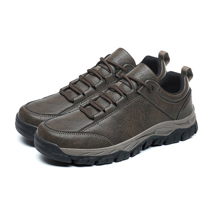 (💯 Made in the USA)Men’s Leather Shoes, Comfortable Orthopedic, Height-Increasing, Waterproof, Lightweight, Breathable