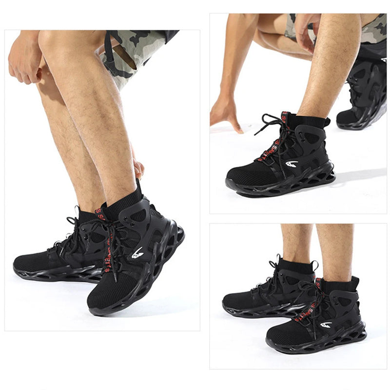 Men's Steel Toe Work Boots