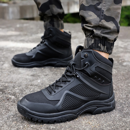 Men's Walking Trainers Hiking Trekking Shoes