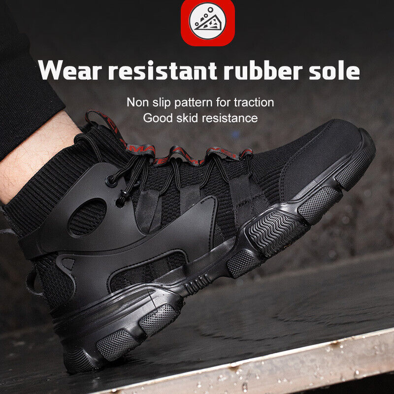 Men's Steel Toe Work Boots