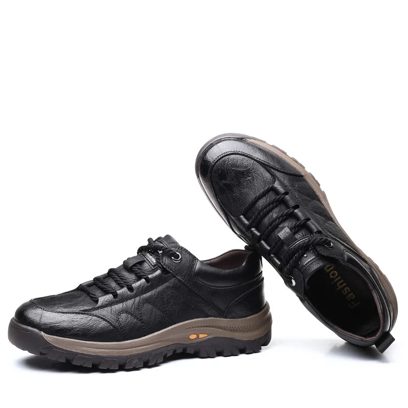 (🔥🎁Lowest Price  - 70% OFF)  Men's Waterproof Comfy Arch Support Lightweight Orthopedic Walking Shoes