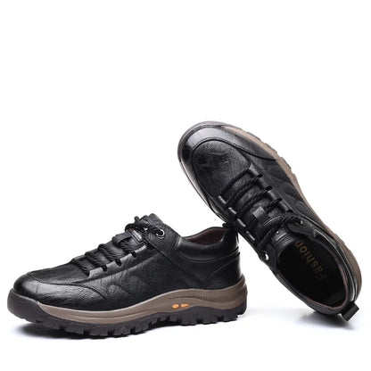 (🔥🎁Lowest Price  - 70% OFF)  Men's Waterproof Comfy Arch Support Lightweight Orthopedic Walking Shoes