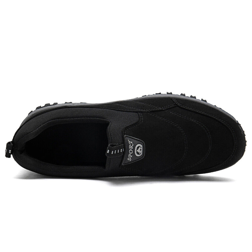 (🎄CHRISTMAS SPECIALS-70%OFF🎁) Men's Orthopedic Hiking Shoes for Diabetic, Lightweight Walking Sneakers for Extra Arch Support