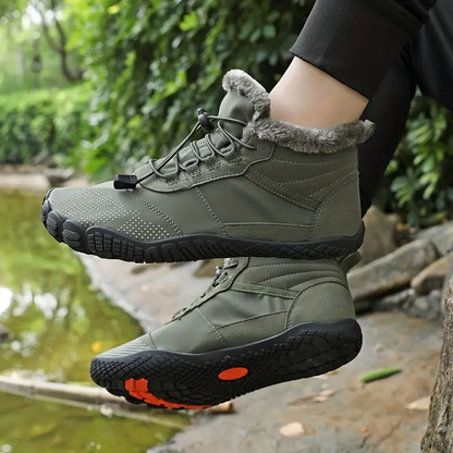 (👍Durability Upgrade)Men's Winter Thermal Durable  Non Slip Orthopedic Snow Shoes