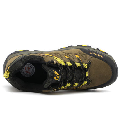 Men's Comfy Arch Support Lightweight Waterproof Hiking Orthopedic Shoes