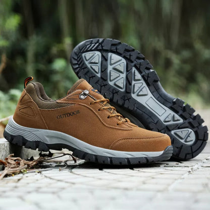 (🎄CHRISTMAS SPECIALS-70%OFF🎁) Men's Waterproof Breathable Lightweight Arch Support Hiking Shoes for Plantar Fasciitis (Medical Certification)