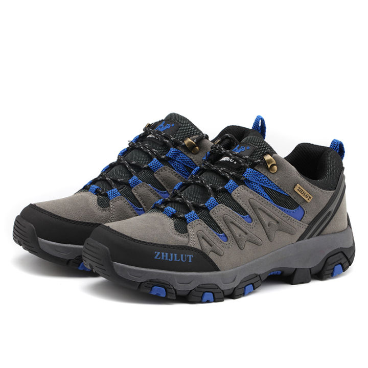 Men's Comfy Arch Support Lightweight Waterproof Hiking Orthopedic Shoes