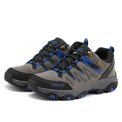 Men's Comfy Arch Support Lightweight Waterproof Hiking Orthopedic Shoes