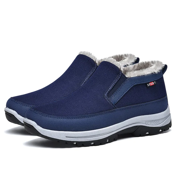 (🔥Last Day - 49% OFF🔥) Men's Arch Support Orthopedic Loafers Waterproof Breathable Lightweight Non-Slip Walking Shoes