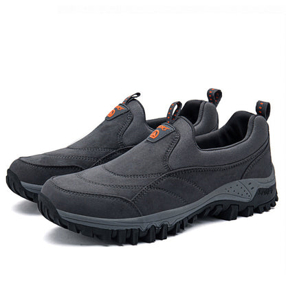 (🎄CHRISTMAS SPECIALS-70%OFF🎁) Men's Orthopedic Hiking Shoes for Diabetic, Lightweight Walking Sneakers for Extra Arch Support