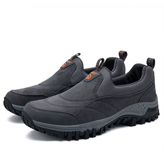 (🎄CHRISTMAS SPECIALS-70%OFF🎁) Men's Orthopedic Hiking Shoes for Diabetic, Lightweight Walking Sneakers for Extra Arch Support