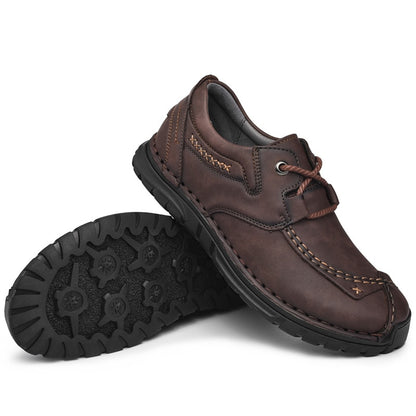 (⏰Last 100 pairs🔥)Men‘s Genuine Leather Orthopedic Walking Shoes(Limited Edition)