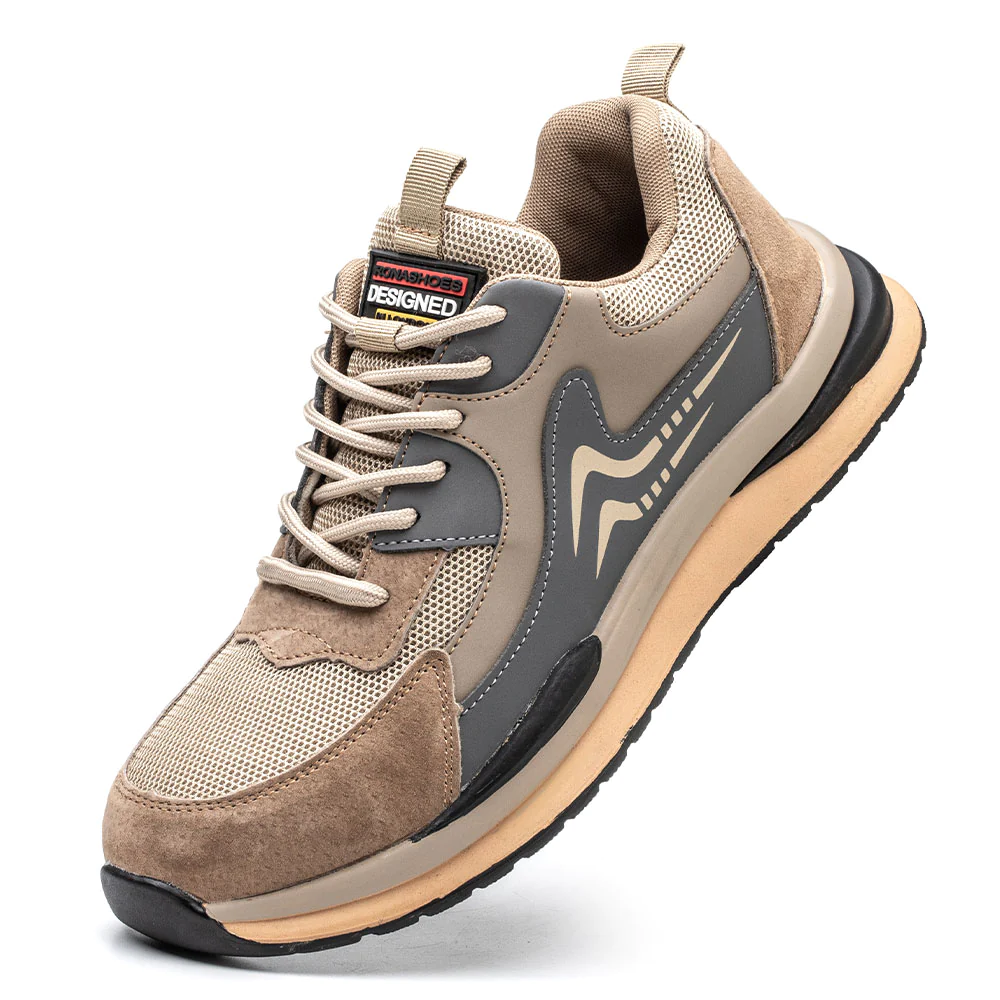 New low-top fashion slip-resistant operating safety shoes work shoes