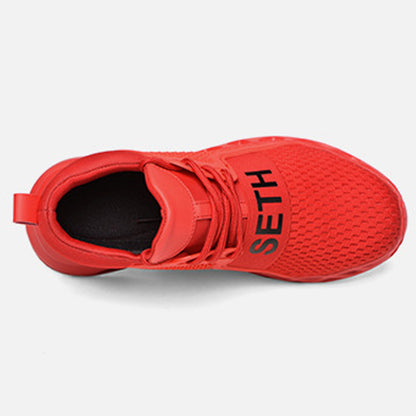 Men's Lightweight Anti-Smash Work Safety Shoes