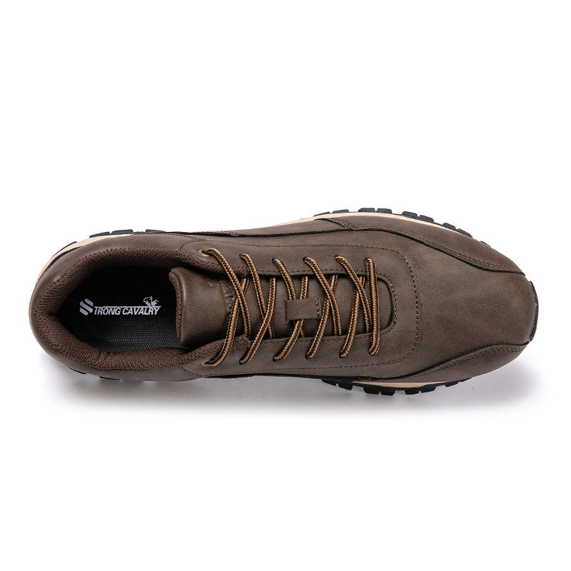 Men's Arch Support Waterproof Anti-Slip Warm Orthopedic Walking Shoes