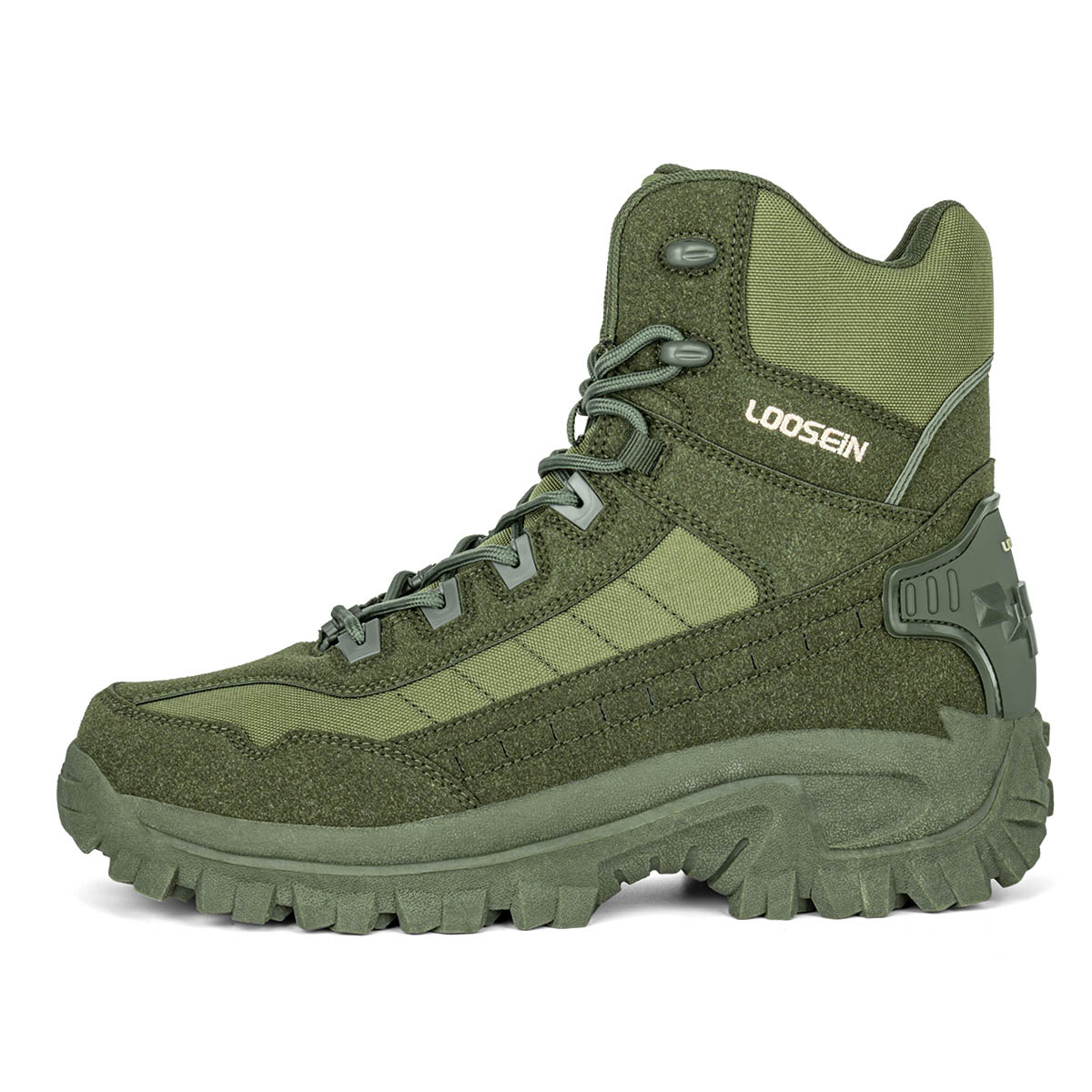 LOOSEIN®️ Mens Orthopedic Support Anti-Puncture Work Boots Waterproof Anti-Sprain Hiking Boots