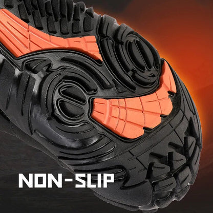 Men's  Waterproof Warm Non-Slip Fleece Comfortable Sneakers Snow Ankle Shoes