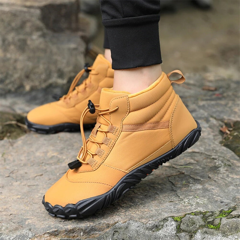 Men's  Waterproof Warm Non-Slip Fleece Comfortable Sneakers Snow Ankle Shoes