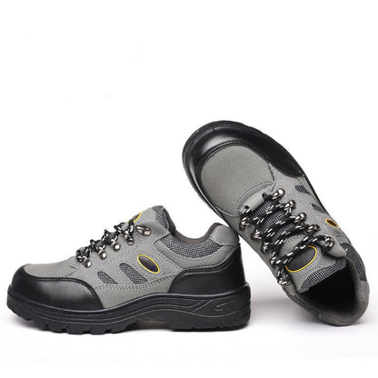 Men's Steel Toe Smash-Proof Work Boots