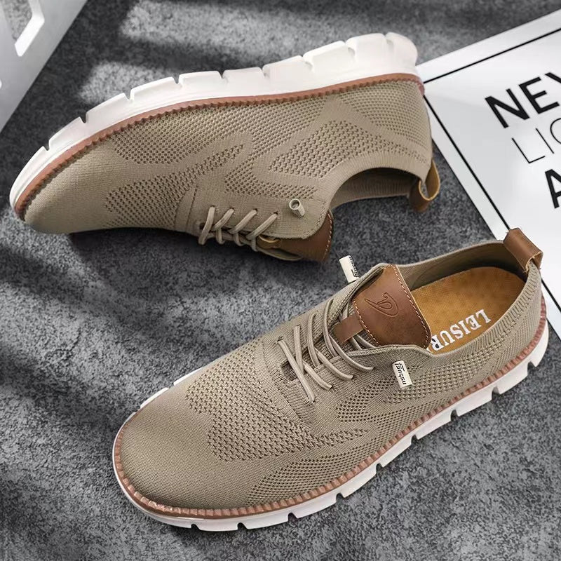 Men's Mesh Sneakers Oxfords Lightweight Shoes