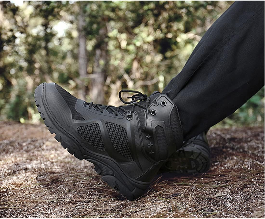 Men's Walking Trainers Hiking Trekking Shoes