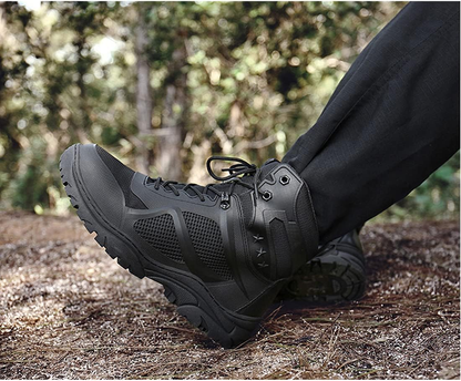 Men's Walking Trainers Hiking Trekking Shoes