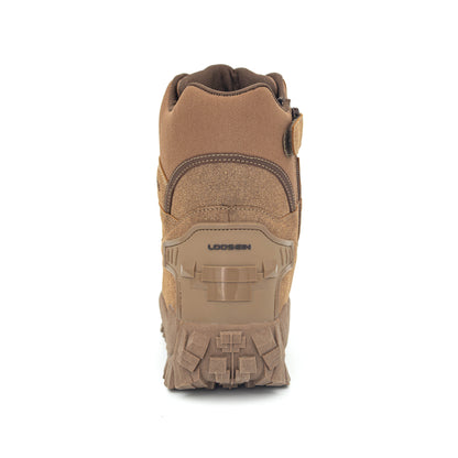 LOOSEIN®️ Mens Orthopedic Support Anti-Puncture Work Boots Waterproof Anti-Sprain Hiking Boots