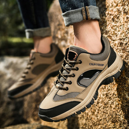 (💥Clearance sale) Men's Waterproof Breathable Orthopedic Hiking Shoes Comfortable Lightweight Sneakers