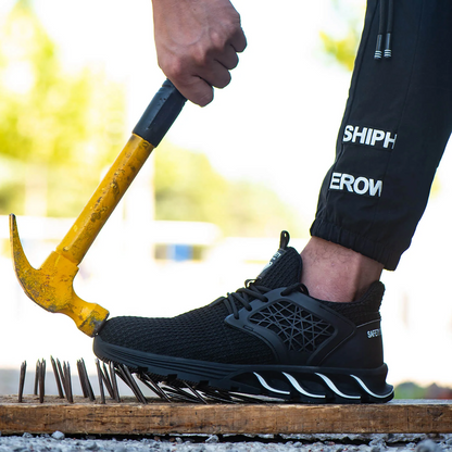 Steel Toe Sports Safety Shoes