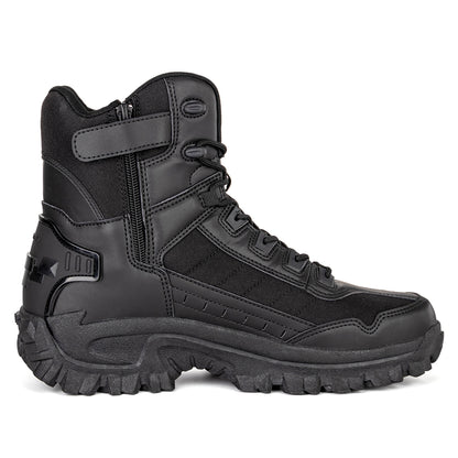 LOOSEIN®️ Mens Orthopedic Support Anti-Puncture Work Boots Waterproof Anti-Sprain Hiking Boots