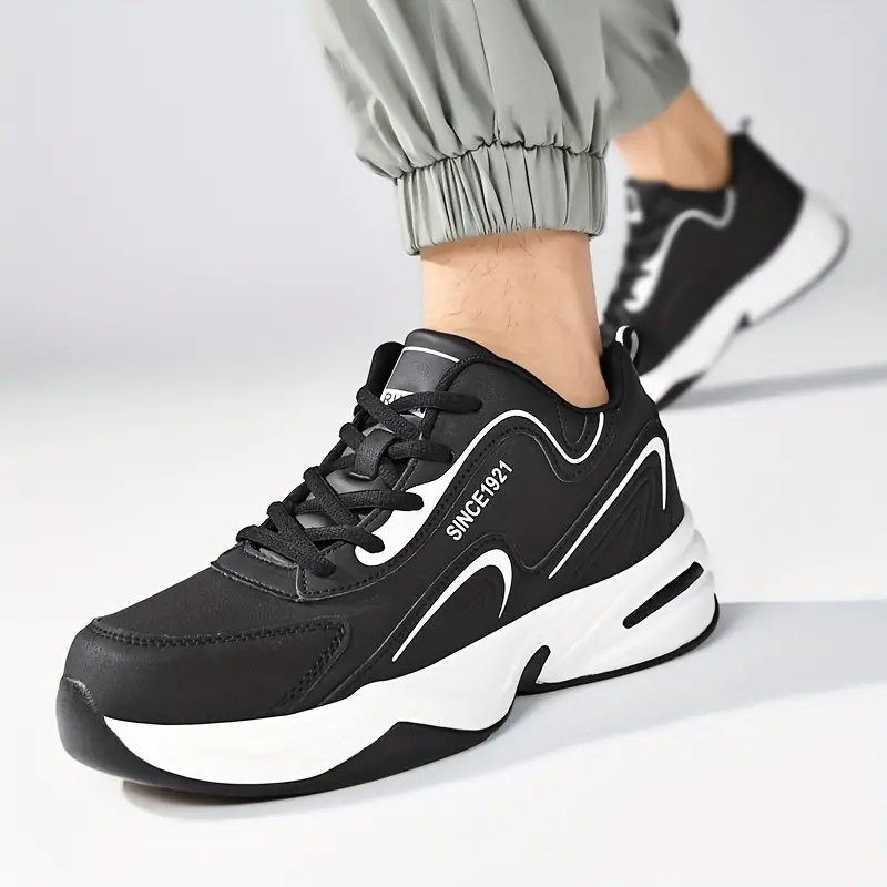Men's Trendy Breathable Wear-resistant Chunky Sneakers